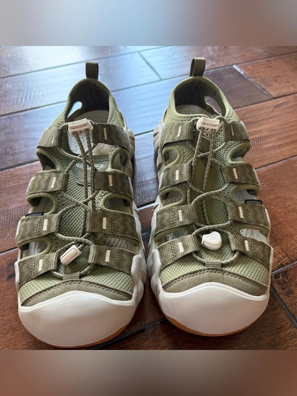 KEEN Men’s Olive Green Outdoor Waterproof Sandals